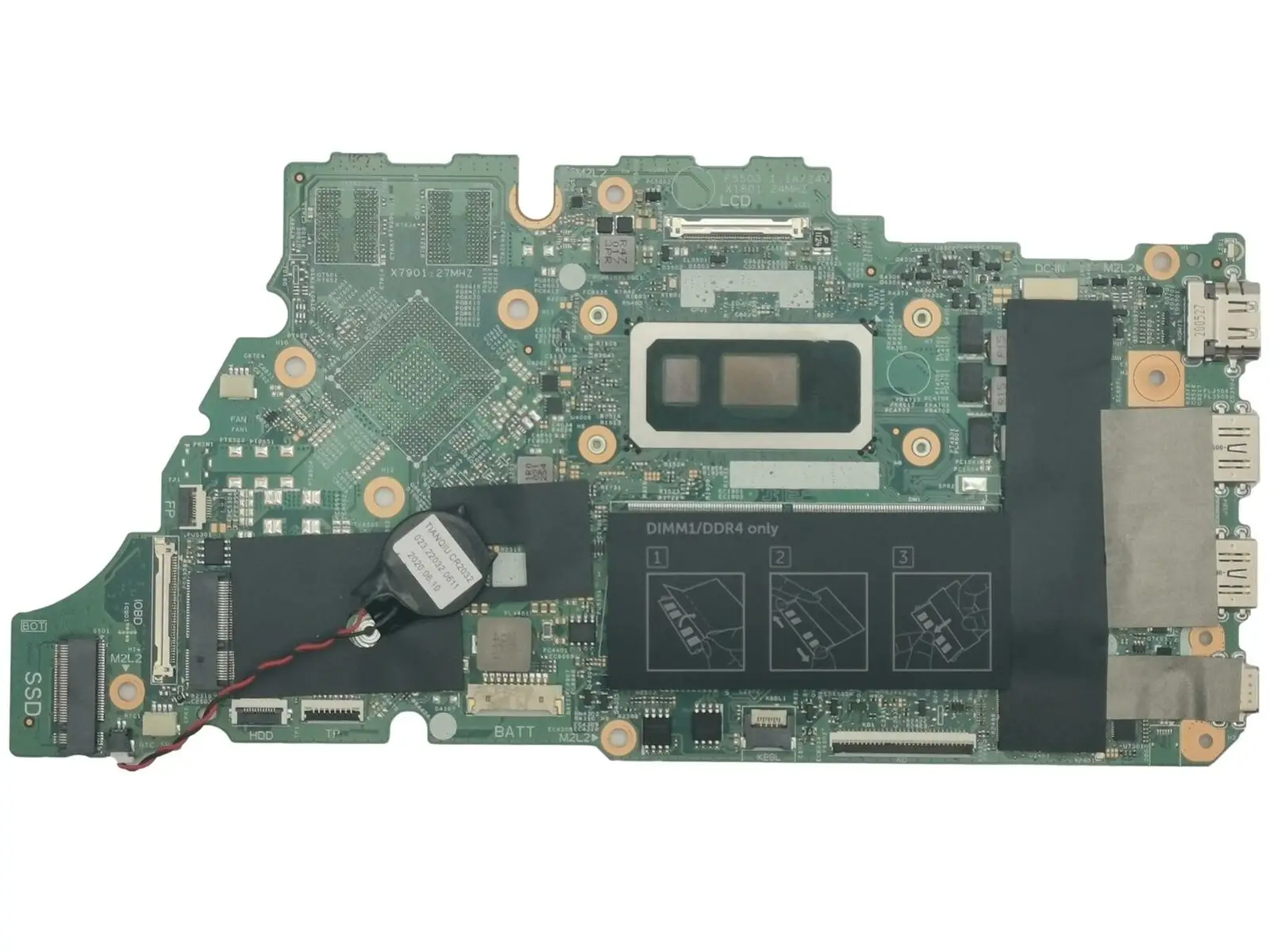 

Genuine FOR Dell Inspiron 15 5490 5498 5590 Motherboard Mainboard i5-10210 0355T5 355T5
