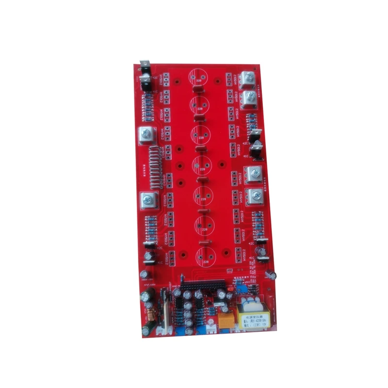 

Чистый синусоидальный инвертор Pcb Материнская плата 20 ТРУБ полупродукт, высокомощный инвертор частоты материнская плата полуфабрикат