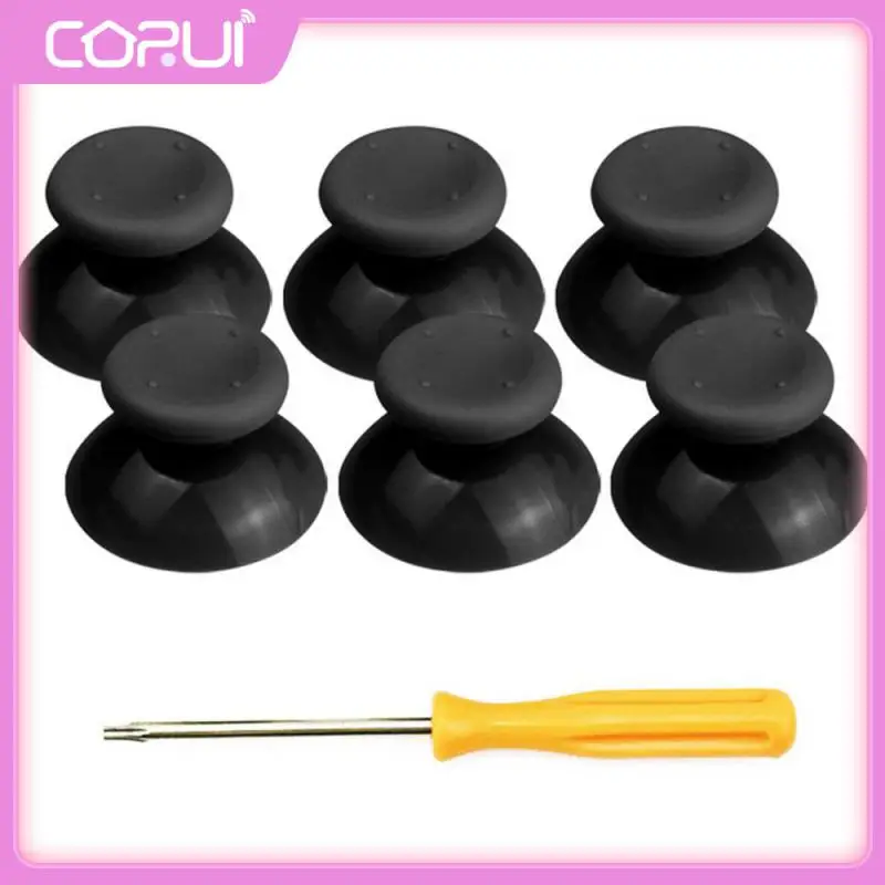 

Handle Mushroom Head No Oil Leakage Weight 50g Joystick Screwdriver Multi-color Optional Not Easy To Fall Off Repair Parts