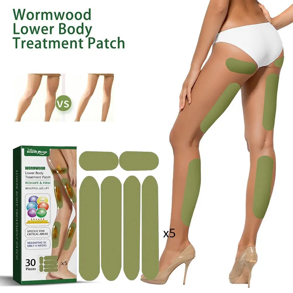 

30 шт., пластыри для похудения, 3 размера