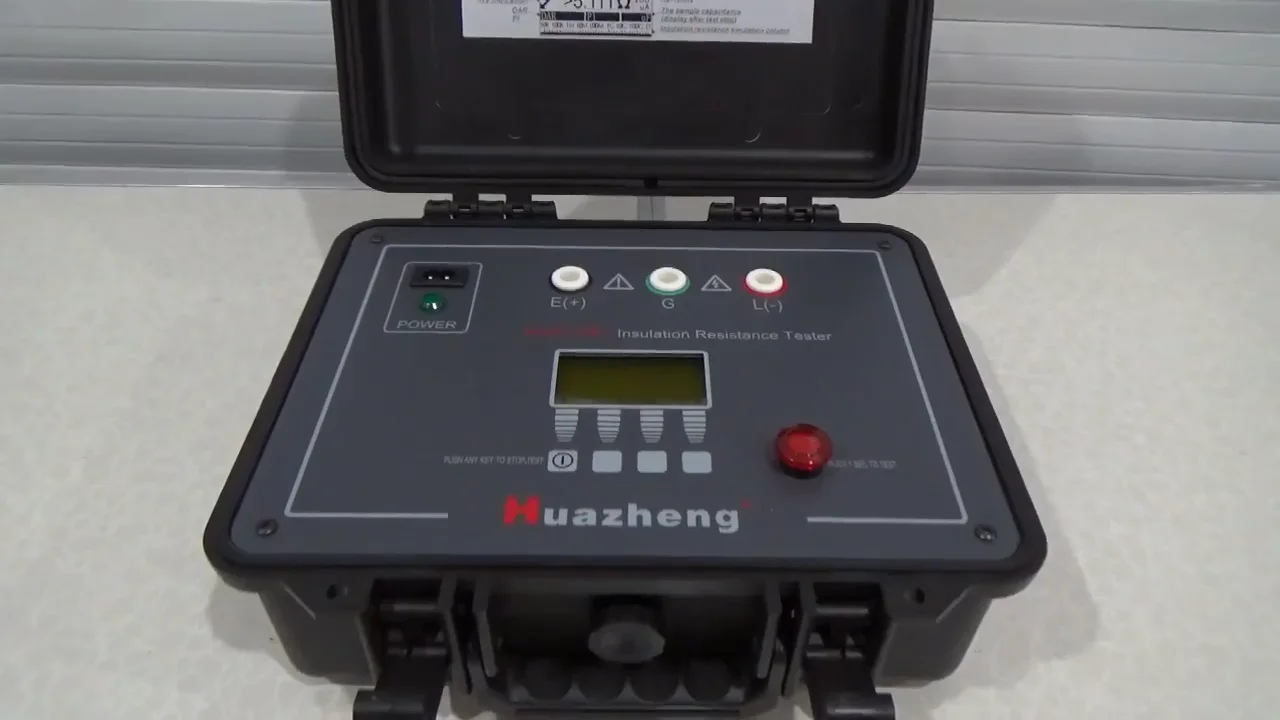 

Цифровой тестер сопротивления изоляции 10kv 2000Gohm megohm