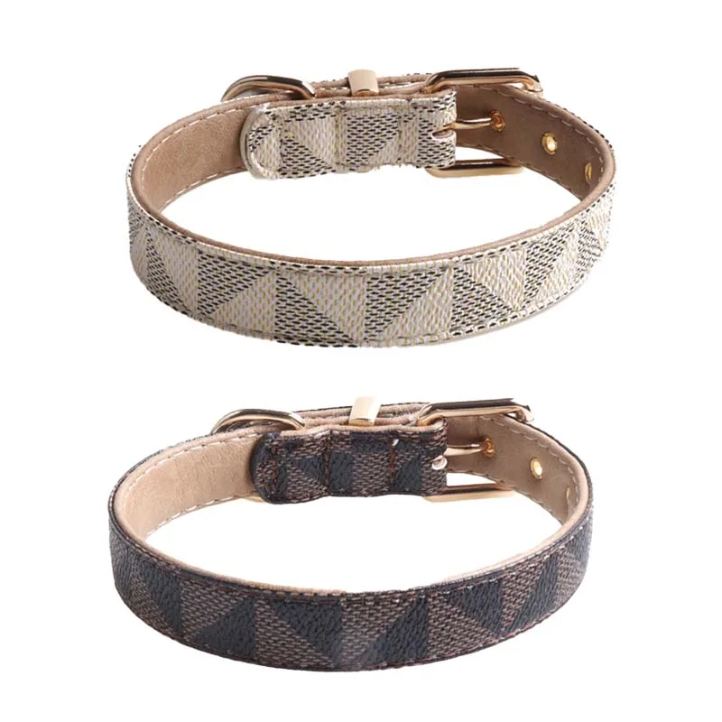 

Dog Collars Leather Personalized Pet Dog Leather Dog Collar Soft Comfortable Pull-resistant Waterproof Dog Collar