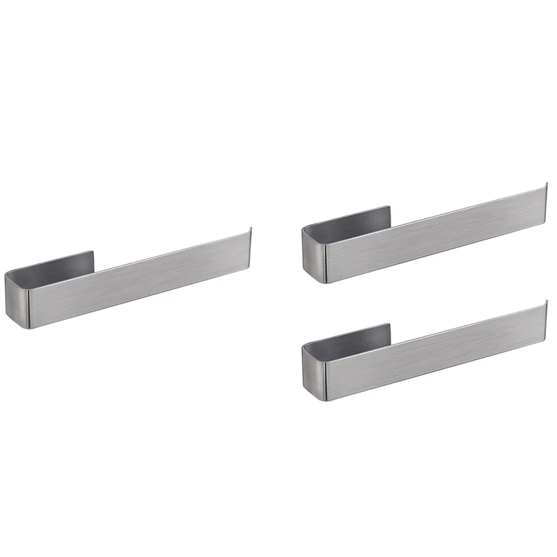 

Hand Towel Rail Hand Towel Ring Wall Mounted Stainless Steel Brushed Bath Towel Holder Bathroom Kitchen
