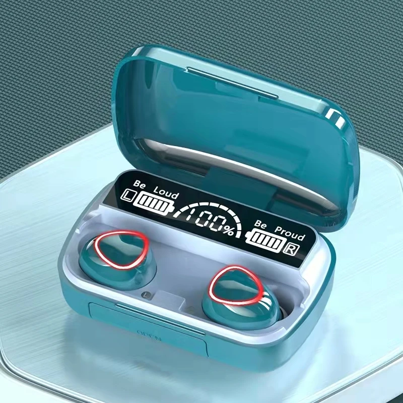 

M10 TWS Wireless Headphones Bluetooth Earphones fone Bluetooth-compatible In-Ear Headset Sports Stereo Noise Canceling Earbud