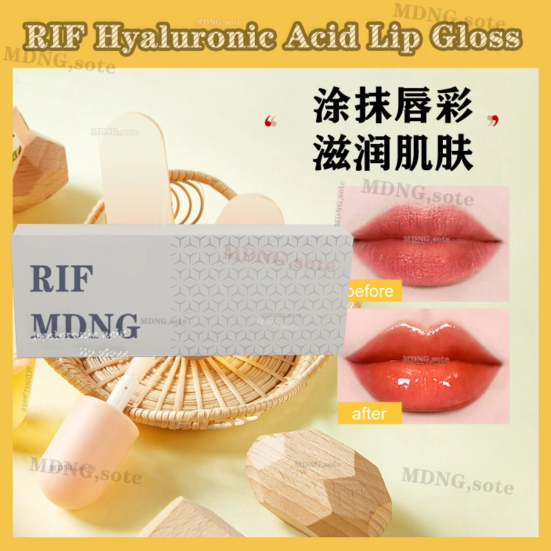 

1ml RiF Korea Crosslinked HA Lip Hyaluronic Acid Serum Lip/Nose/Cheek Hyaluronic Acid Lips Enhancement for Hyaluron Pen
