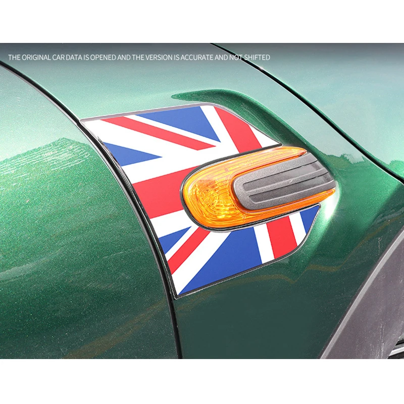 

Car Turn Signal 3D Decoration Sticker For Mini Cooper Clubman F55 F56 Clubman Fender Epoxy Decorative Sticker