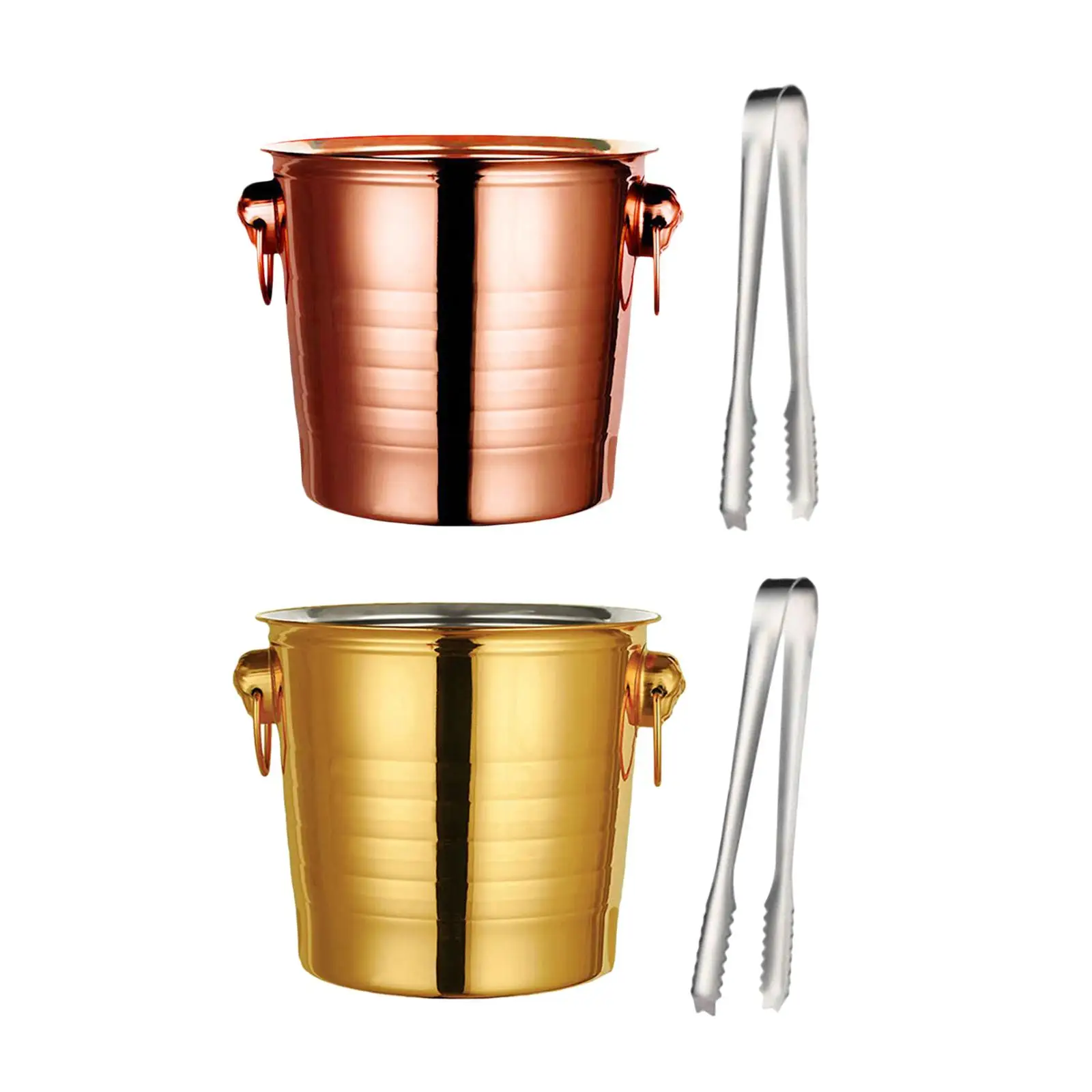 

Drinks Chiller Bucket Drinks Bottle Cooling Container for Restaurant BBQ Bar