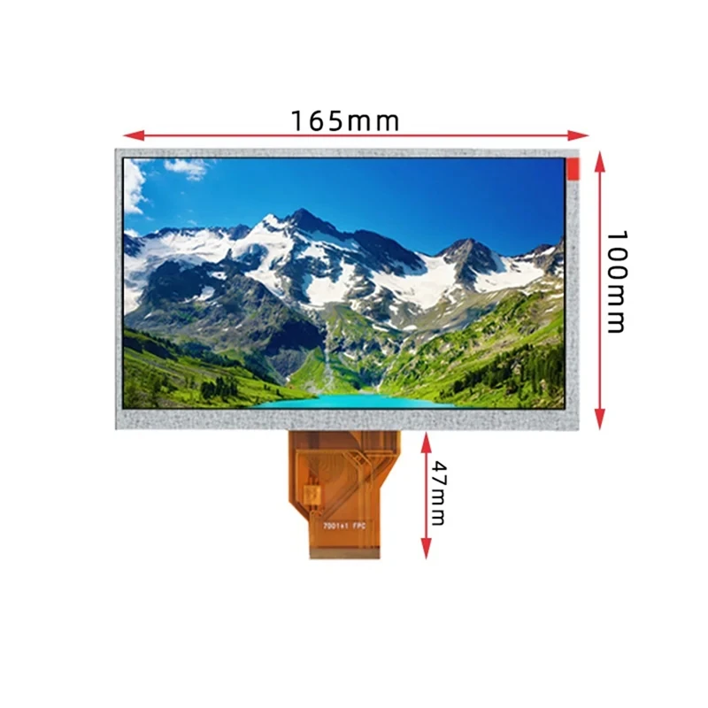 7-дюймовый TTL 50-контактный 7DD1+1 20000938 -30 Подходит для AT070TN90 AT070TN92 V.X ЖК-экран