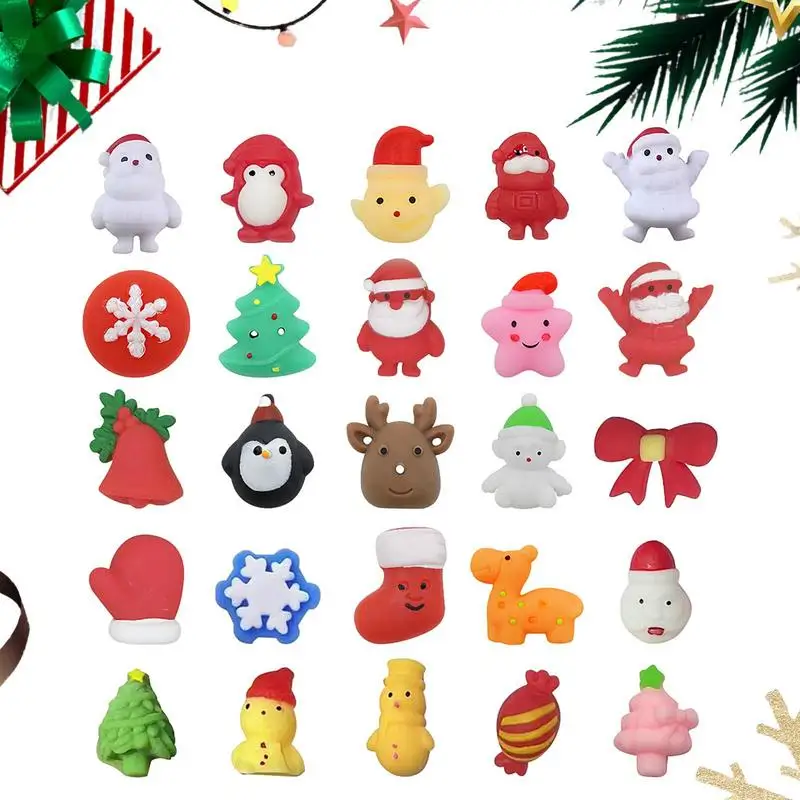 

Advent Calendar Funny Christmas Toys With Bright Colors KidsParty Favor Sets For Boyfriends Wives Daughters Granddaughters