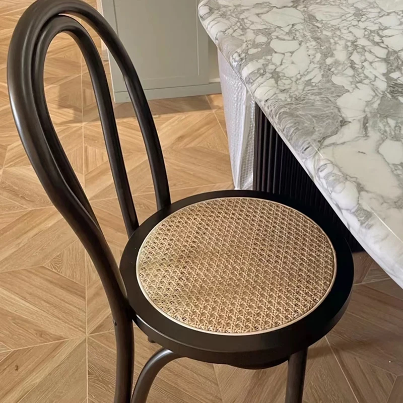 Минималистичные обеденные стулья офисные эргономичные мобильные роскошные для