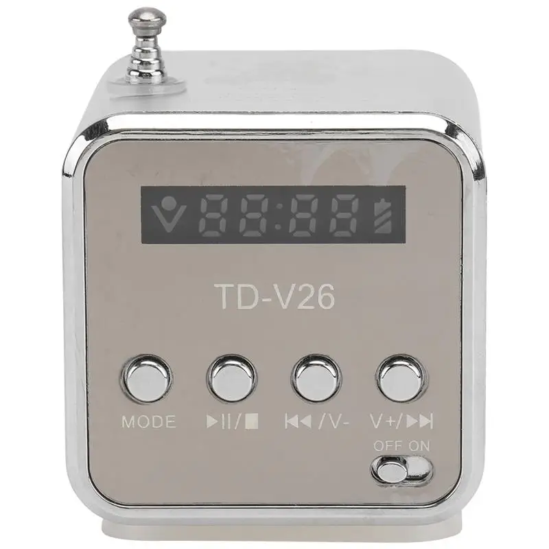 

1 Set Vintage Wireless Speaker Portable Wireless Speaker Wireless Computer Small Speaker