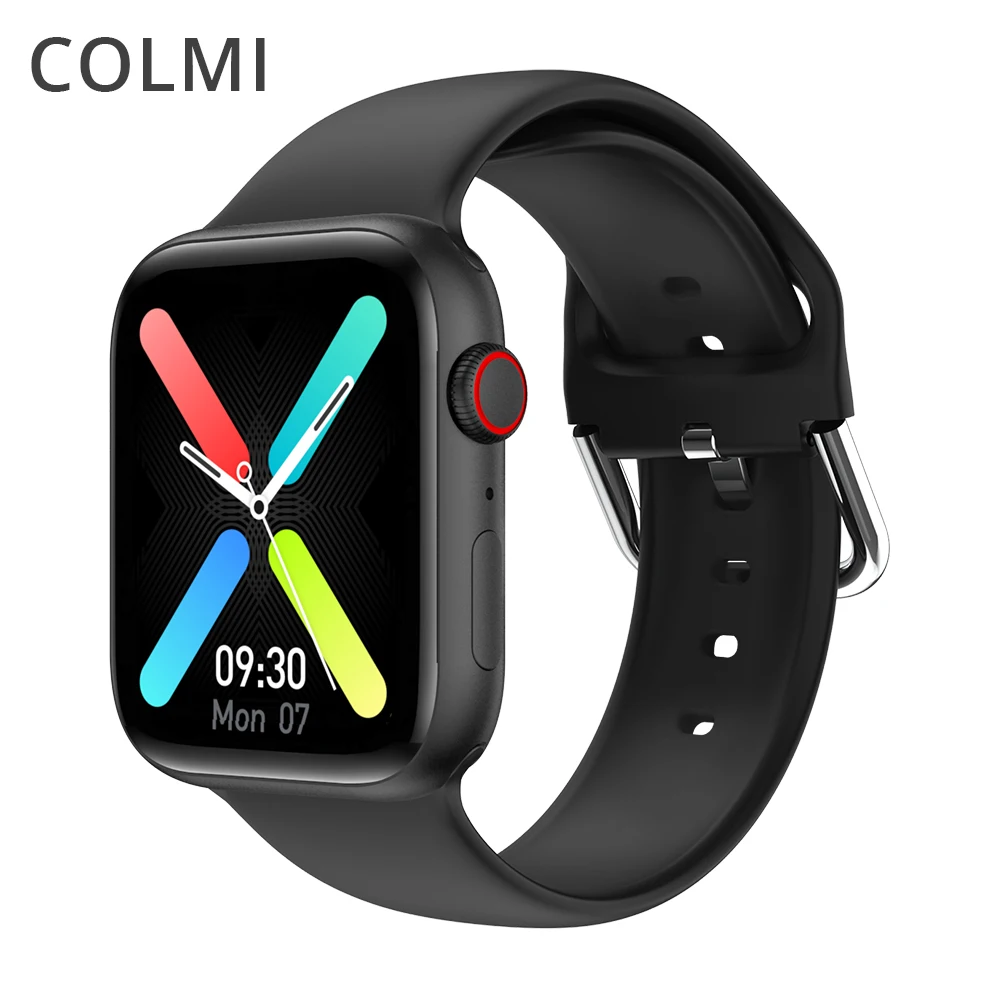 COLMI P50 2022 Новые смарт-часы NFC TWS наушники 1 81 дюйма Bluetooth вызовы женские Смарт-часы
