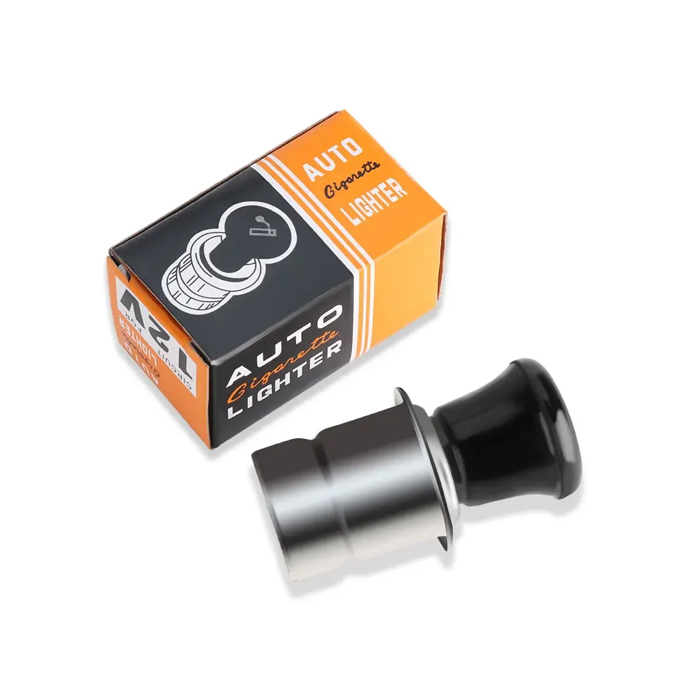 Автоматический прикуриватель гаджет автомобильный портсигар аксессуары для Skoda