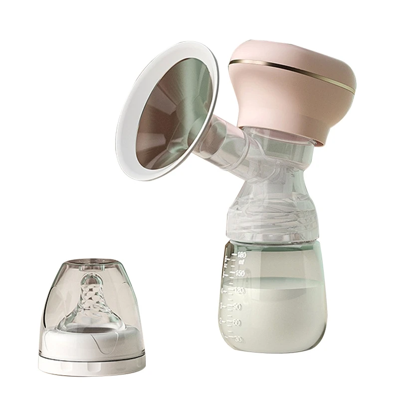 

Automatic Breast Pump Electric Single Breast Pump Stable & Efficient Suction 3 Mode Massage & Pump Powerful Motor 180ml H055