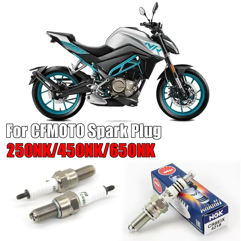 Свеча зажигания Tr-g для CFMOTO аксессуары мотоциклов 250NK / 400NK 650nk Gt Mt State Guest