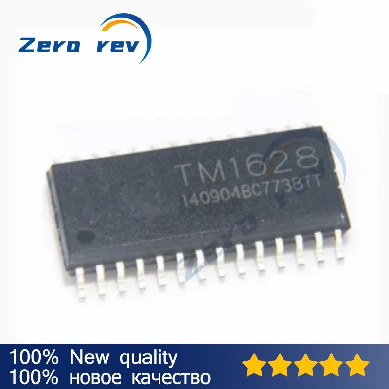 

10Pcs 100% New TM1628 TM1628A TM1638 TM1640 TM1640B TM1621C TM2313 TM2314 SOP-28