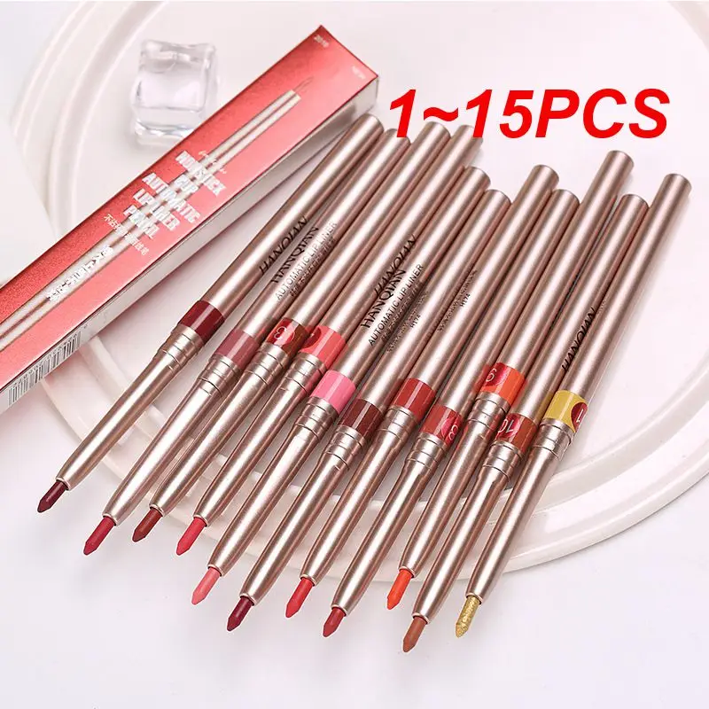 

1-15 шт., водостойкая матовая помада-карандаш