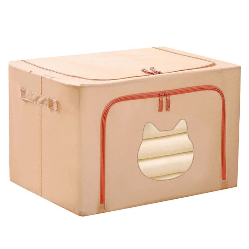 

High Capacity Oxford Cloth Storage Box Wardrobe Supplies Closet Organizer Storage Boxes Bins Organizer For Clothes