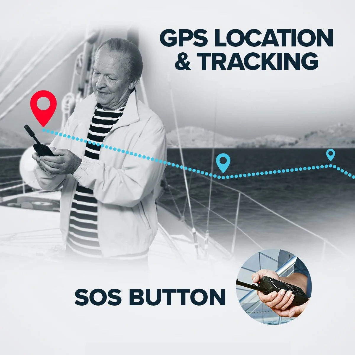 state of the art iridium 9575 satellite phone with gps positioning for outdoor emergency communications worldwide coverage free global shipping