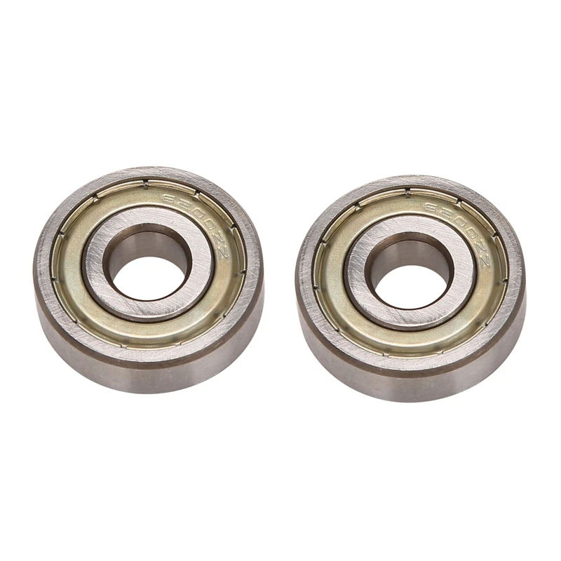 

2X 6200Z 10Mm X 30Mm X 9Mm Double Shielded Ball Bearing