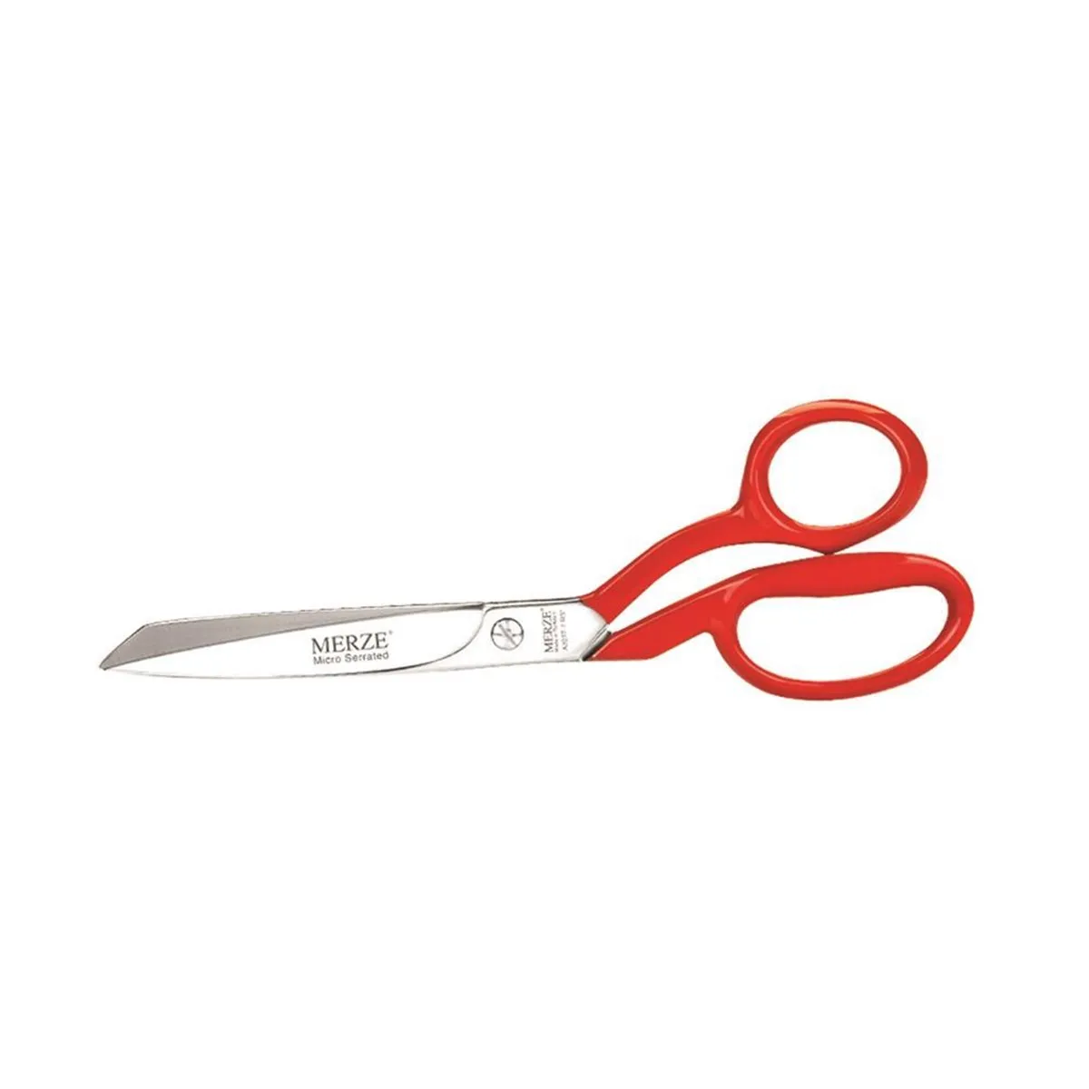 

Merze 3257-7 Knurled Red Handle Flatbed Regula Clipper No:7 D-109