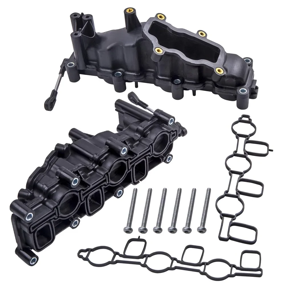 Впускной коллектор левый и правый для AUDI Q7 (4L) 3.0 TDI 2006-2015 059129086 059129712 Т BL VW 2.7