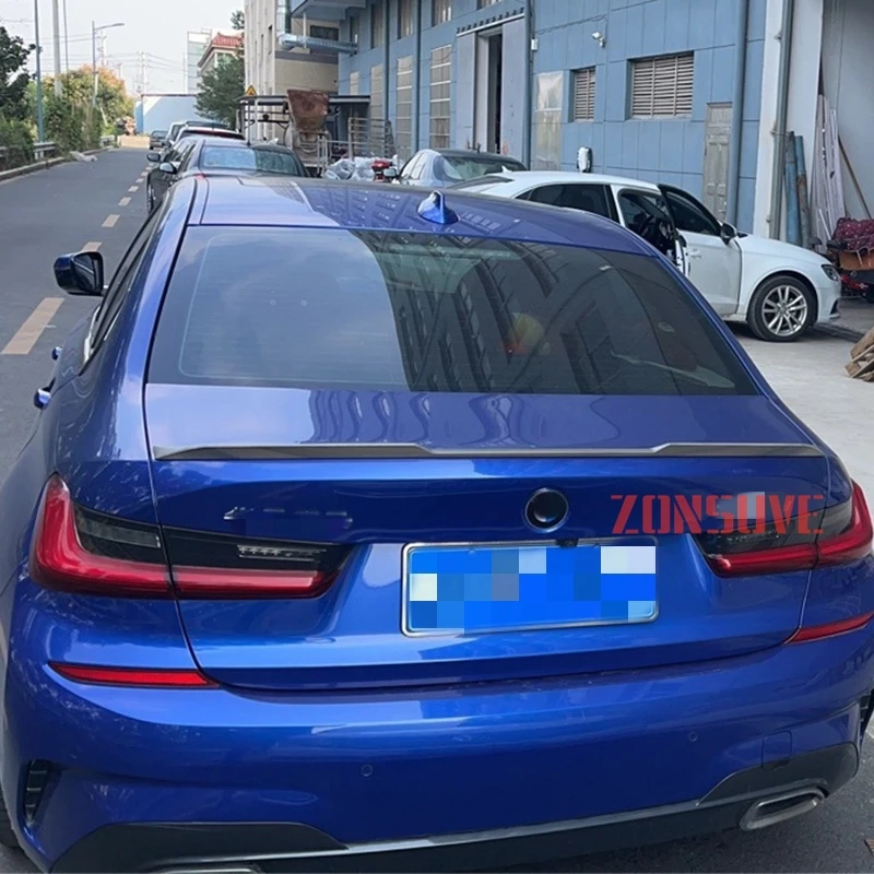 

Для BMW 3 серии G20 спойлер 2020 2021 2022 год аксессуары V Style Body Kit