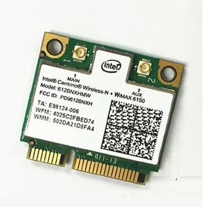 New For Intel Advanced-N + WiMAX 6150 612BNX HMW 802.11b/g/n Half Mini PCI-E Wireless wlan Card Test Well