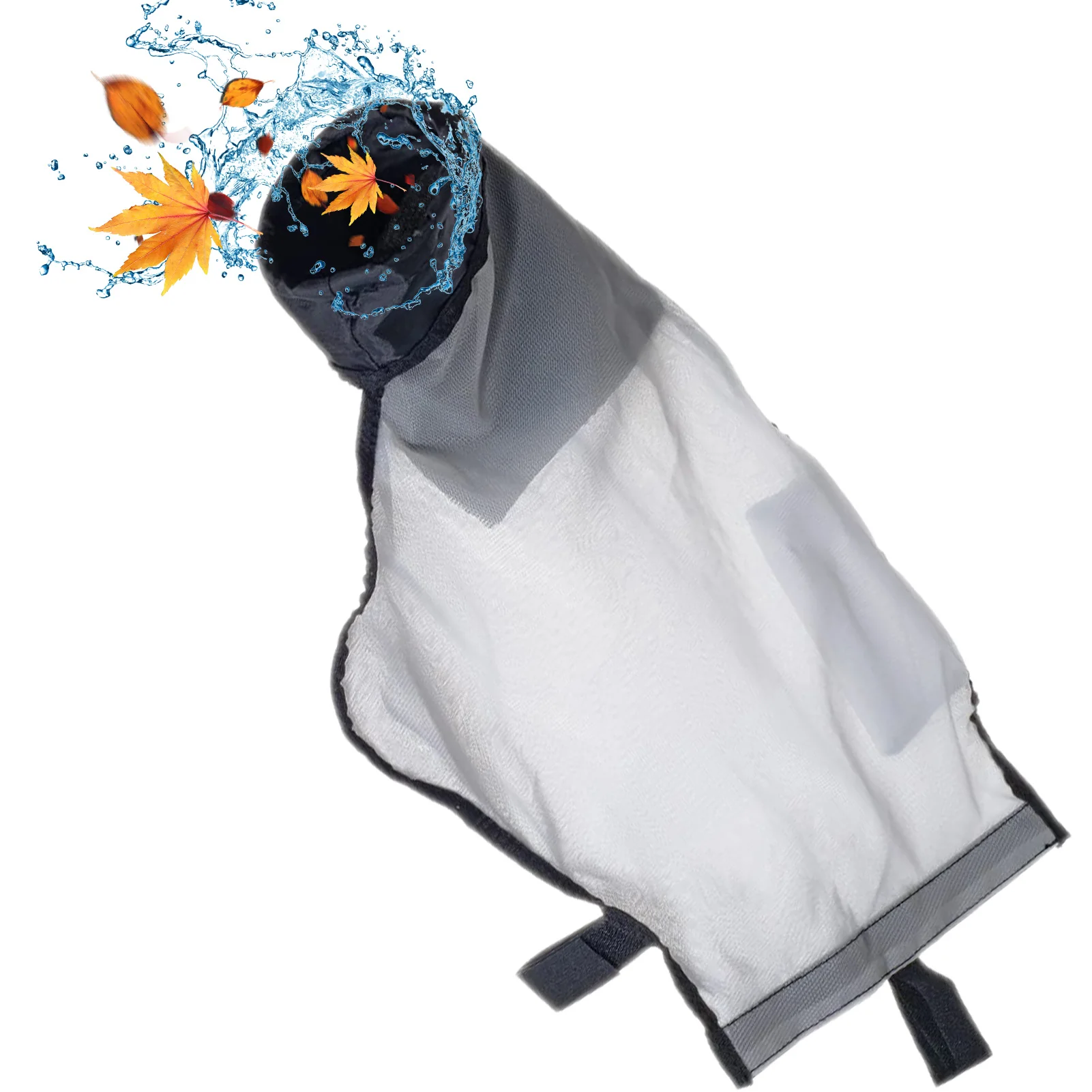 

360240 Replacement Bags For Pool Cleaner Parts Mesh Pool Cleaner Bag Filter Bag For Pool Cleaner Part Leaf Bags For Pool