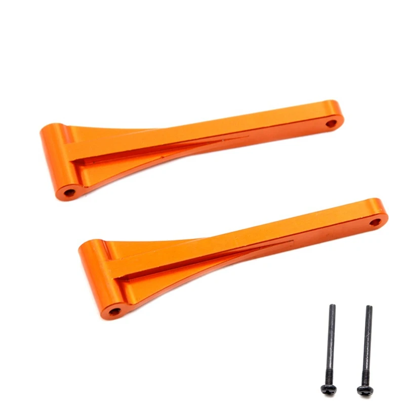 

2Pcs Metal Front Upper Arm Swing Arm for WLtoys 104009 12402-A 12401 12404 12409 RC Car Upgrade Parts Accessories