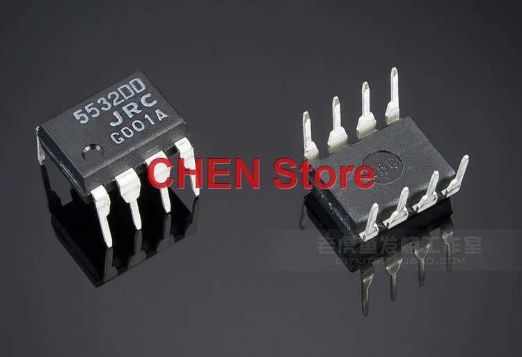 10 шт. усилитель JRC5532DD DIP-8 NJM5532DD с низким уровнем шума JRC NE5532 |