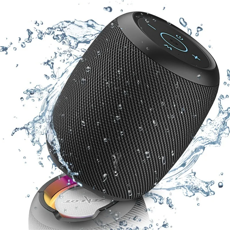 

2022 S53 Миниатюрная Bluetooth-колонка, портативная беспроводная водонепроницаемая HIFI Колонка без потерь, качественный стерео сабвуфер, громкий ди...