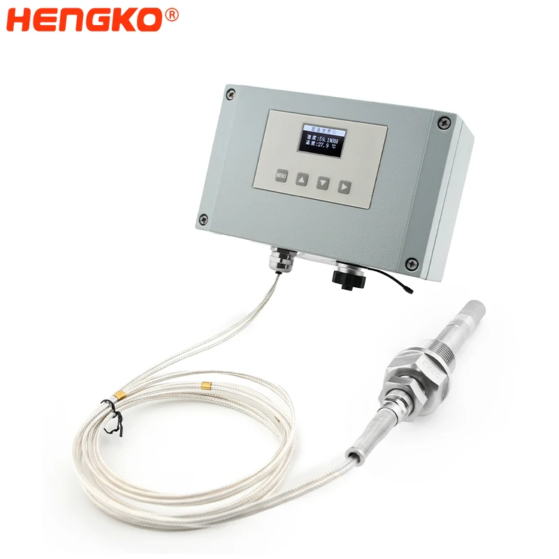 

RS485 -40~200 Degrees Temperature And Humidity Sensor Industrial High Accuracy Temperature Transmitter With Lcd Display