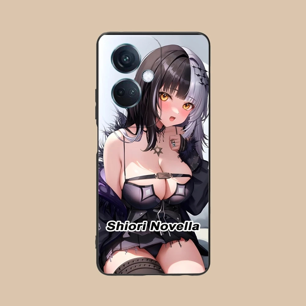 Fashion Shiori Novella Mobile Cell Phone Case for OPPO Find X5 X3 X2 A93 Reno 8 7 Pro A74 A72 A53 Black Soft Cover Shell