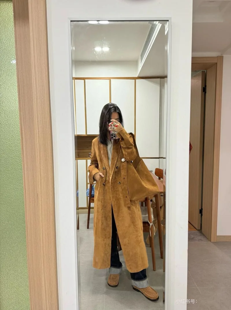 Осень/зима 2024 новое женское пальто модное изысканное роскошное благородное