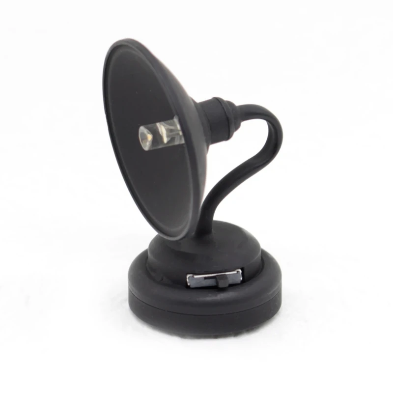 

Dollhouse Dollhouse Decoration Miniature LED Lamp Miniature Desk Lamp For Doll House Living Room Home Decor Accessories