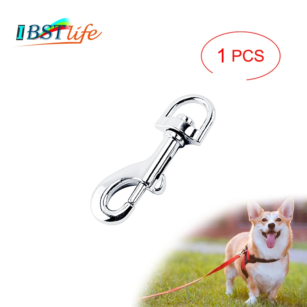 

Eye Bolt Zinc Alloy Dog Rustproof Buckle Swivel Snap Hook Dive Single Ended Clip for Spring Pet Buckle Pet Leashes Chains Sports