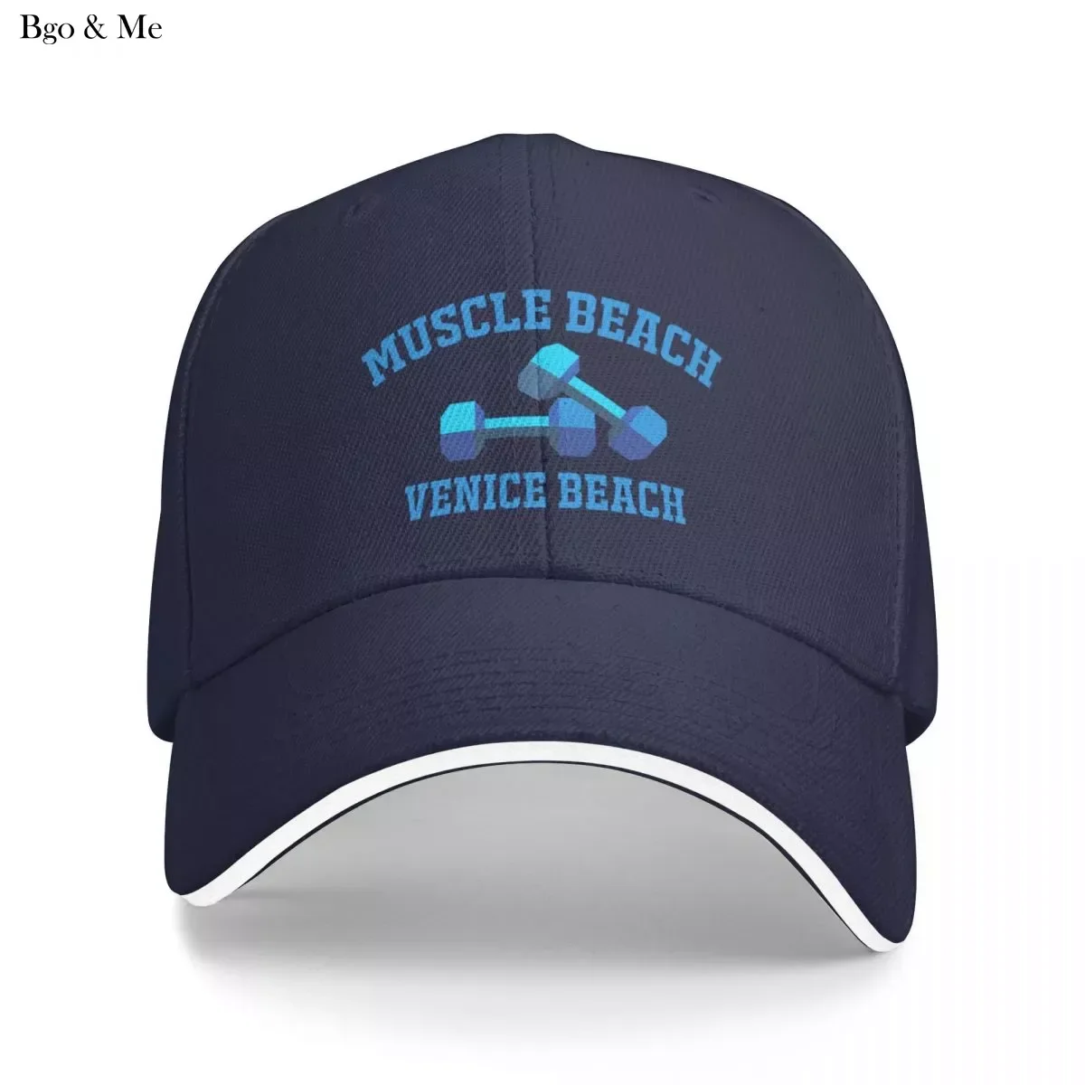 

2023 New Muscle Beach - Venice Beach Cap Baseball Cap Hat Beach Golf Hat Man Men's Hats Women's