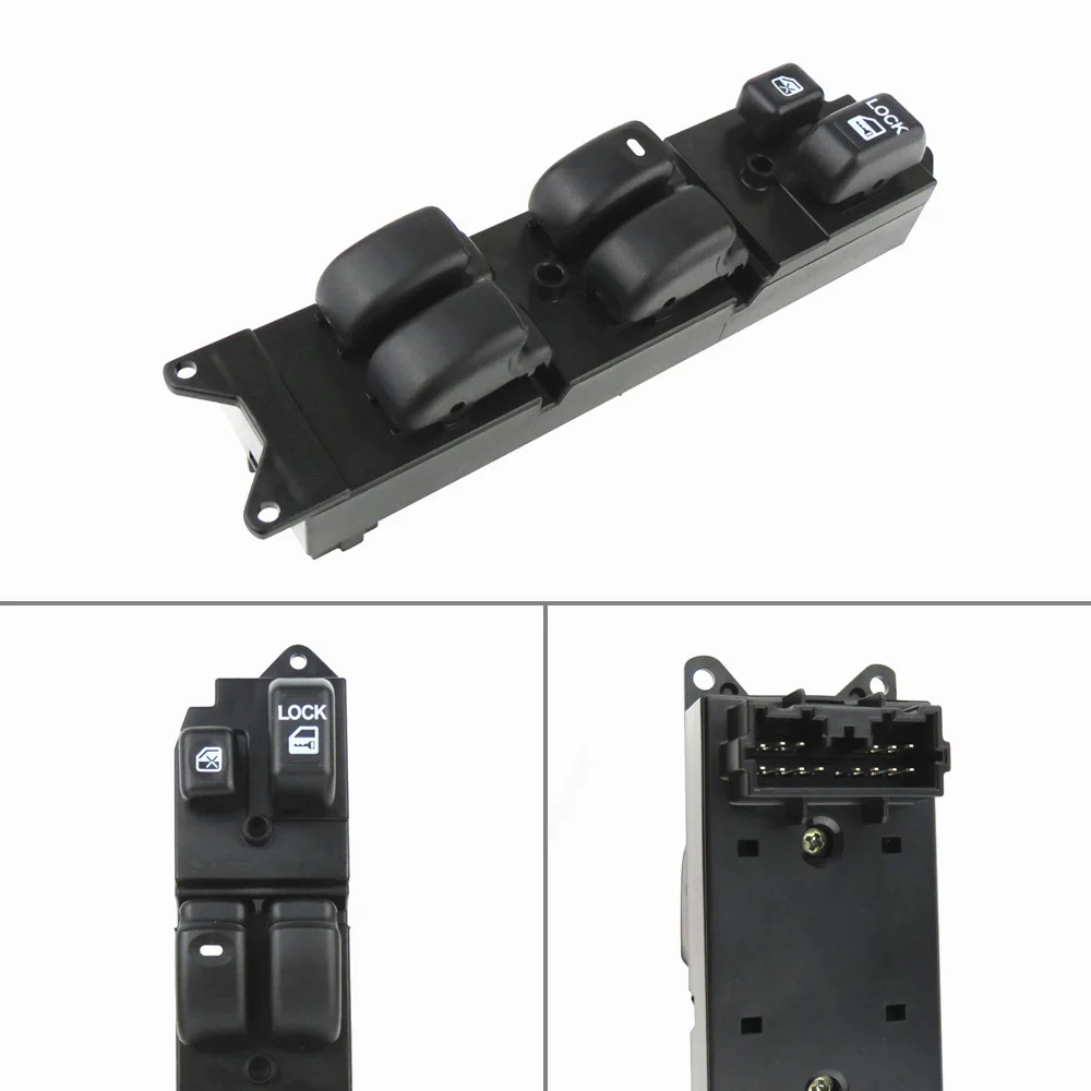 

New High Quality Master Window Lifter Switch Control Button Driver's Side Fit For Mitsubishi Lancer 2002-2003 MR587229