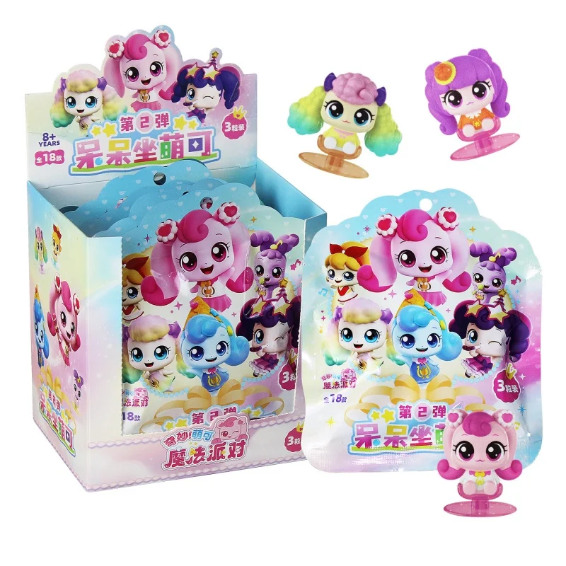 Фото Коллекционная фигурка Qimiao Mengke Blind Box: Серия 2, 18 доступных стилей, настольное украшение, подарок-сюрприз №5