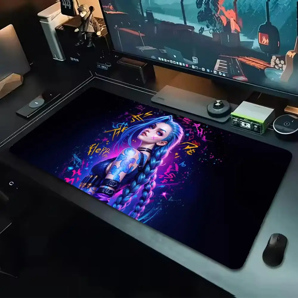 L_League of Legends Коврик для клавиатуры подкладки Аниме мыши Настольный коврик с