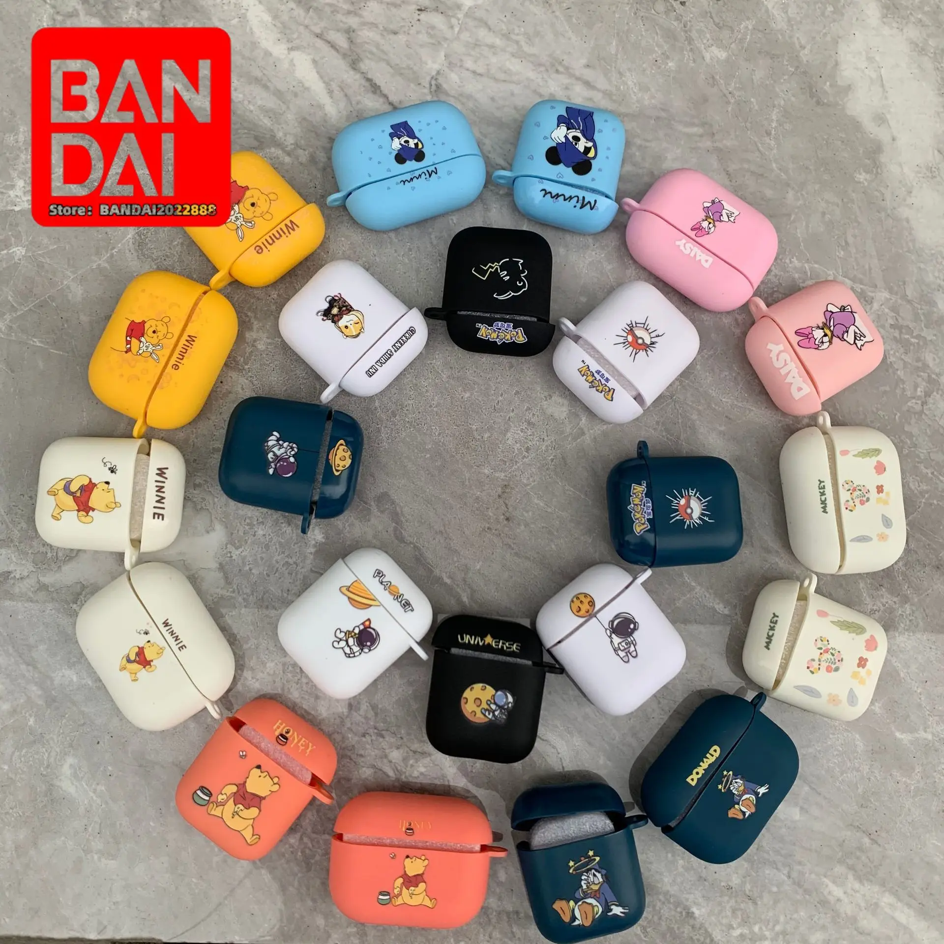 

Spaceman Painted Pattern Second Generation Pro Earphone Sleeves Applicable Airpods12 Generation Apple Bluetooth Headset