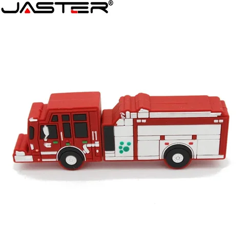 JASTER USB-накопитель для мотоцикла, автомобильные флэш-накопители, гоночный самолет, железнодорожный поезд, мультяшный грузовик, моторный автомобиль 128 ГБ, 64 ГБ, 32 ГБ, 16 ГБ