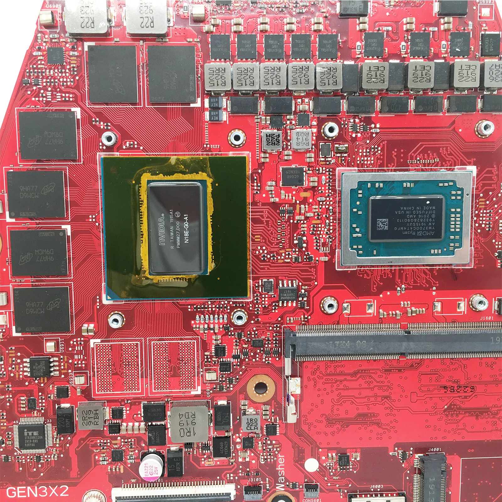 Рисунок 5 - Материнская плата KEFU Материнская