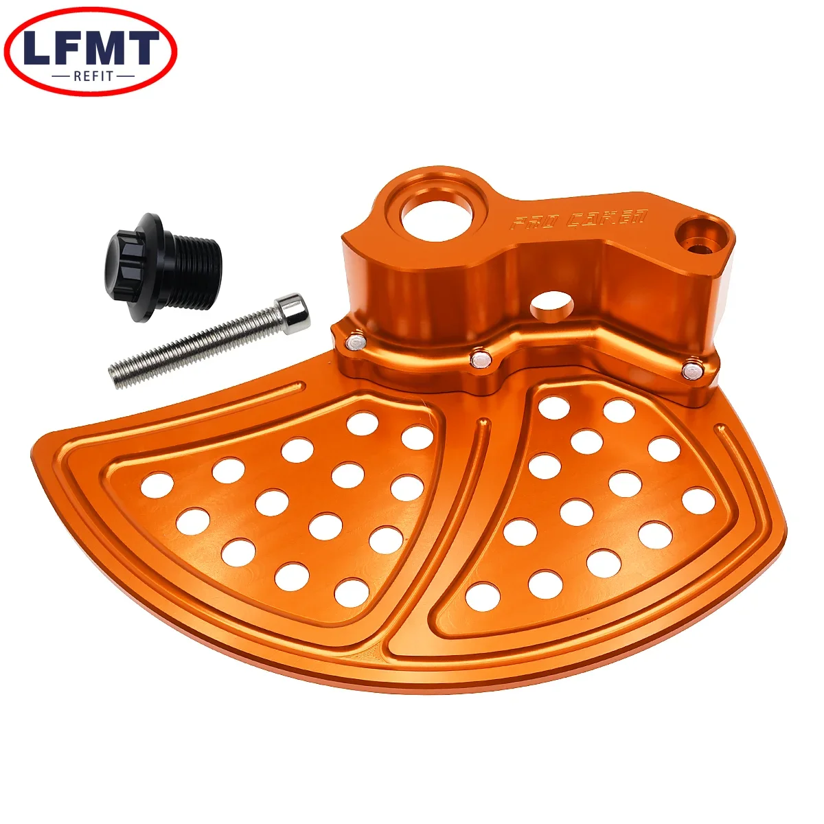 

Защита переднего и заднего тормозного диска с ЧПУ 2016-2023 для KTM EXC EXCF SX SXF XC XCF XCW TPI Six Days 125 150 250 300 350 450 500