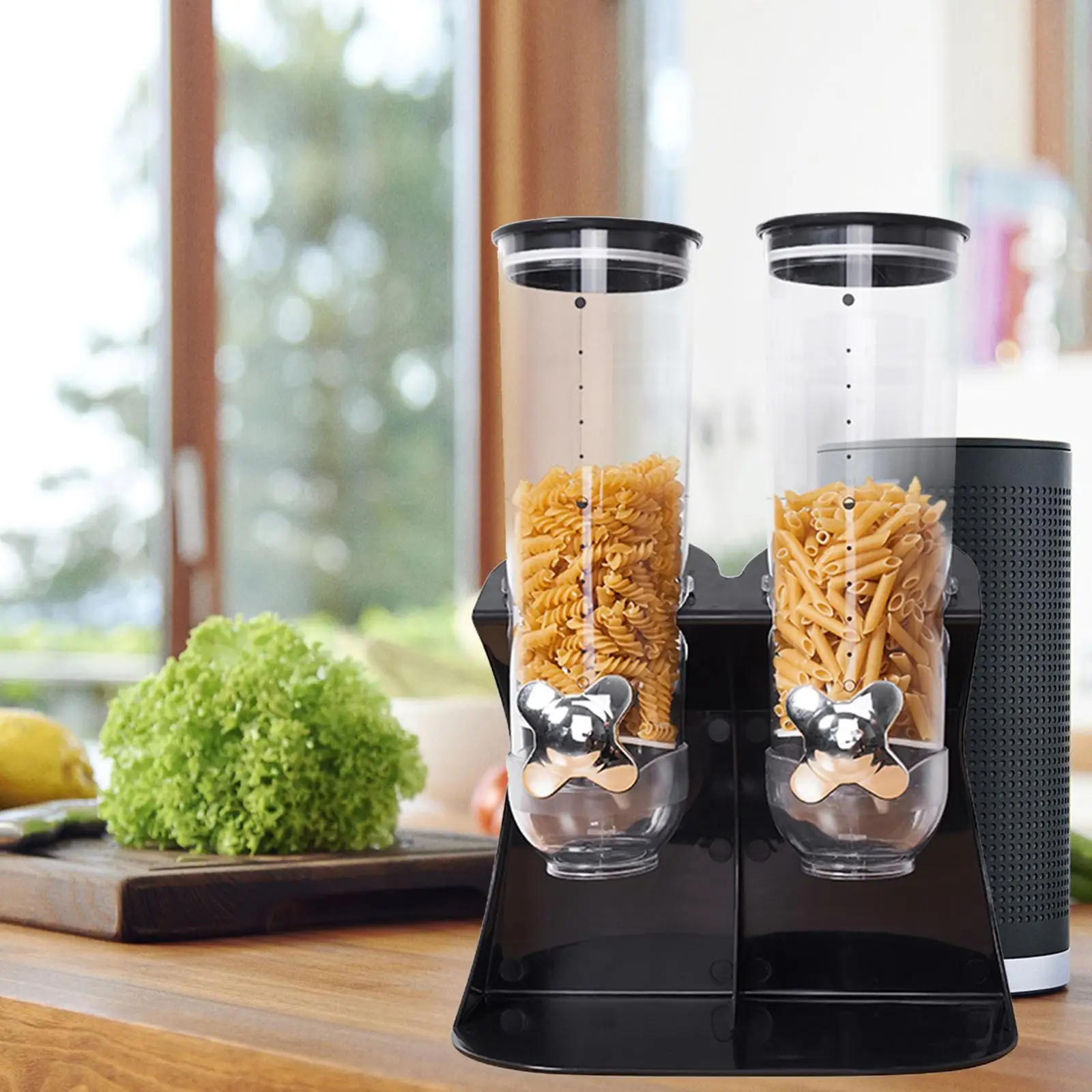 Настенные контейнеры для хранения пищевых продуктов незаменимы контроля риса