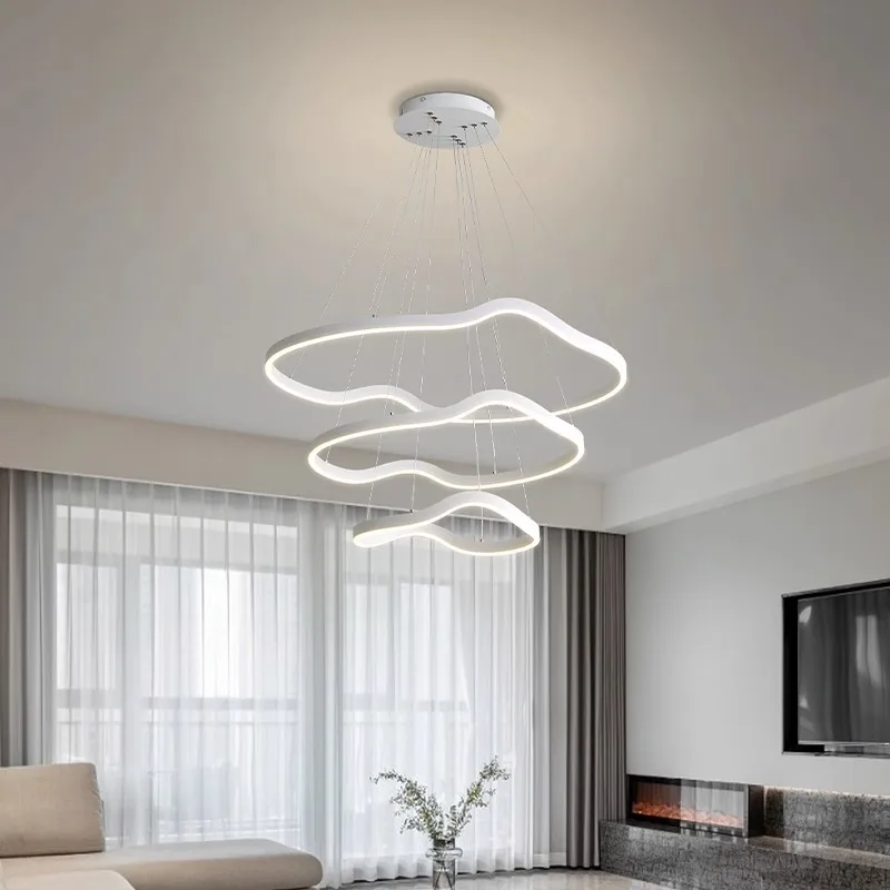 

Pendant Light For Living Room Dining Bedroom Home Decor Lndoor Lighting Modern Nordic LED Ceiling Chandelier Hall Hanging Lamps
