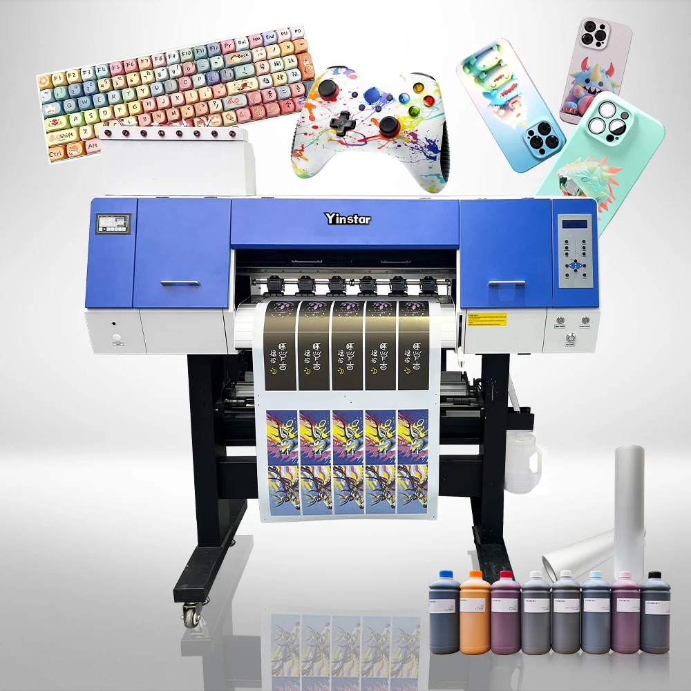 Для Yinstar 60 см прямой пленочный принтер Печать чехлов для телефонов dtf Цифровой
