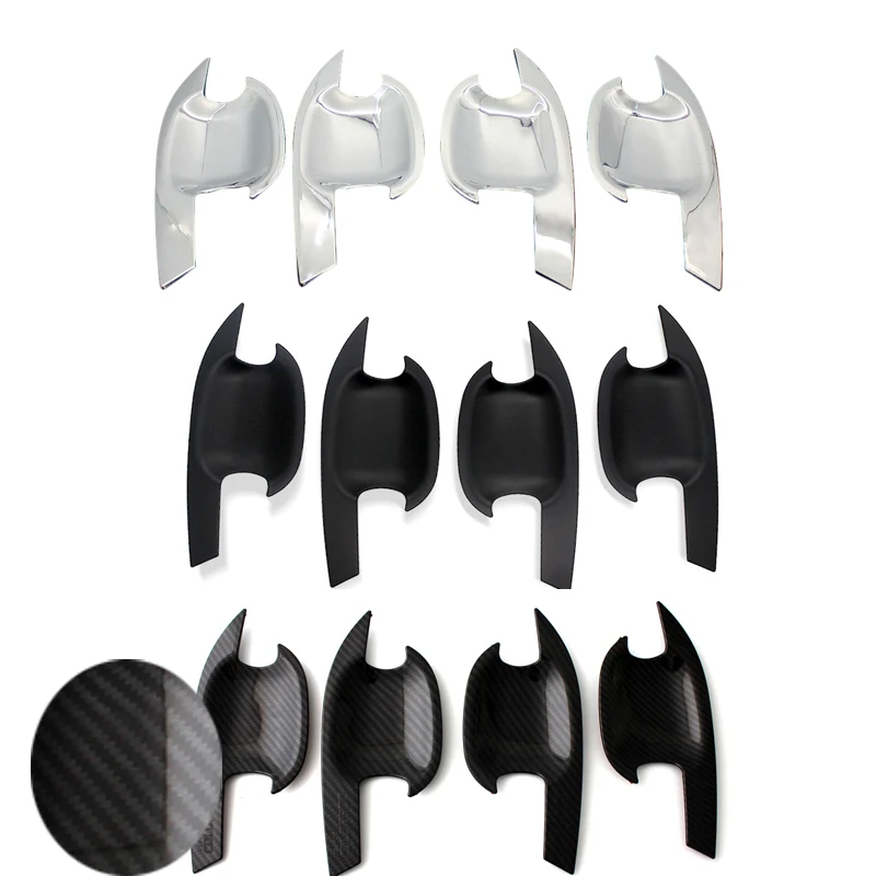 Фото Крышка боковой дверной ручки, накладка на внешние ручки для Chevrolet Holden Colorado 2012-20120, для Chevrolet TrailBlazer 2012-2019 №4