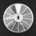 12 видов 120600 шт. небольших винтов из нержавеющей стали, ассортимент электронных гаек для телефона